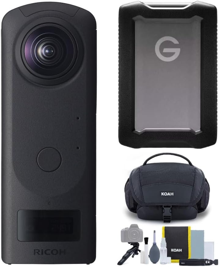 Ricoh Theta Z1 360 Camera Bundle